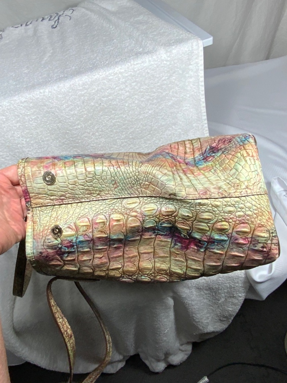 Brahmin Opal Julian Tote - RARE - Picture 10 of 16